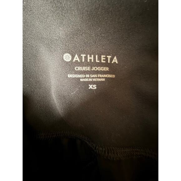 Athleta Cruise Jogger High Rise Black Size XS - Picture 8 of 11